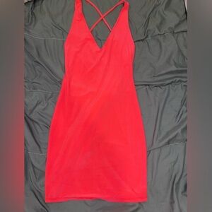 Summer Dress - Coral